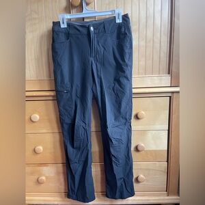 Outdoor Research Women's Black Ferrosi Hiking/Climbing Pants - size 4 petite
